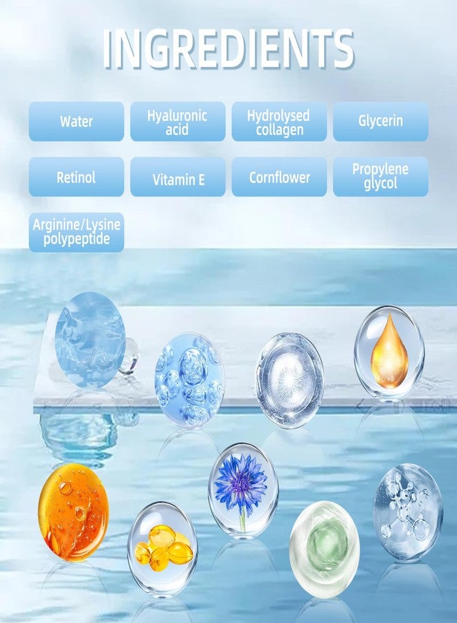 GROEI 60Pcs Eye Patches for Puffy Eyes – Retinol Collagen Hydrogel Under Eye Patches - Dark Circles, Fine Lines – Hydrating, Firming, Brightening Skincare for All Skin Types - Image 4